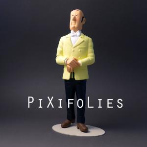 Tintin - figurines 9 simple