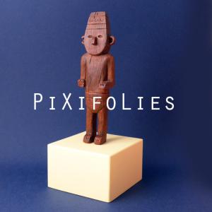 Tintin - figurines 11 - Le musée imaginaire de Tintin : le fétiche arumbaya