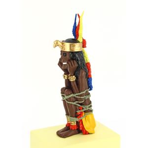Tintin - figurines 13 - Le musée imaginaire de Tintin : rascar capac