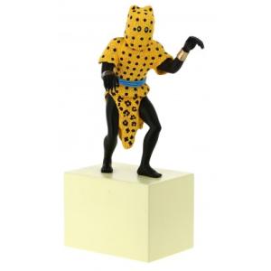 Tintin - figurines 14 - Le musée imaginaire de Tintin : l'homme-léopard