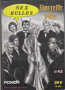 SexBulles 42 - Fanfrelle à Paris
