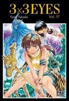couverture, jaquette 3x3 Eyes 37 PIKA (pika) Manga