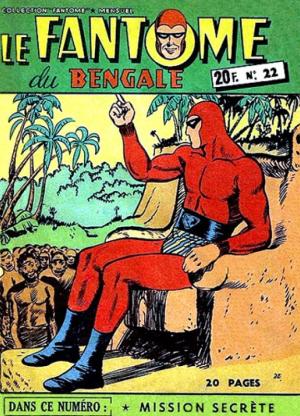 Le Fantôme 22 - Mission secrète