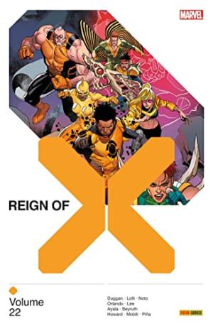 couverture, jaquette Reign of X 22 TPB softcover (souple) (Panini Comics) Comics