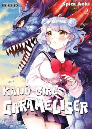 couverture, jaquette Kaijû Girl Carameliser 2  (Ototo Manga) Manga