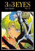 couverture, jaquette 3x3 Eyes 32 PIKA (pika) Manga