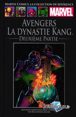 couverture, jaquette Marvel Comics, la Collection de Référence 166  - Avengers : La dynastie Kang - Deuxième partieTPB hardcover (cartonnée) (Hachette) Comics