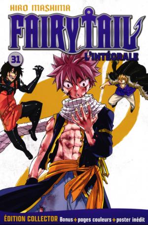 couverture, jaquette Fairy Tail 31 Grand format - Kiosque (Hachette) Manga