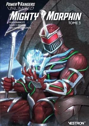 Power Rangers unlimited 3 TPB softcover (souple)