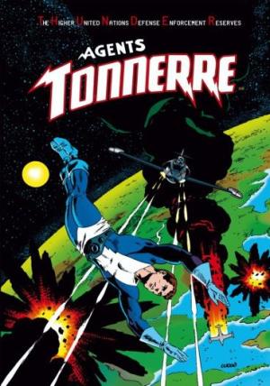 Agents Tonnerre # 4 TPB softcover (souple)