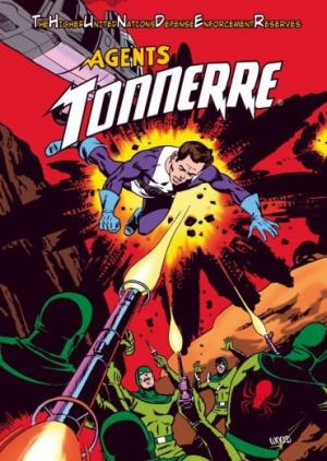 Agents Tonnerre 6 TPB softcover (souple)