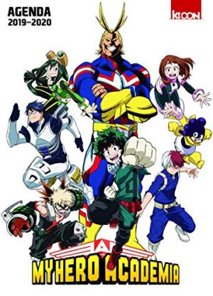 couverture, jaquette Le Sommet des Dieux 20192000  - Agenda My Hero Academia 2019-2020 (# a renseigner) Manga