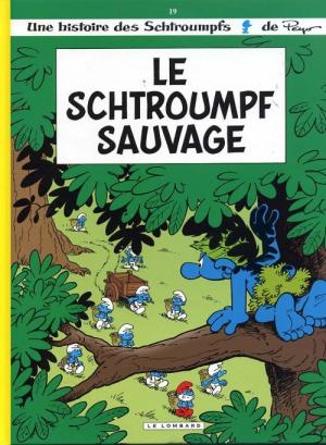 couverture, jaquette Les Schtroumpfs 19  - Le Schtroumpf sauvageOpé été (le lombard) BD