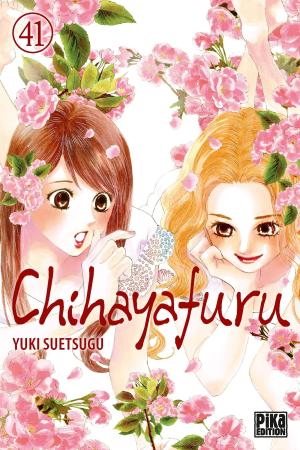 couverture, jaquette Chihayafuru 41