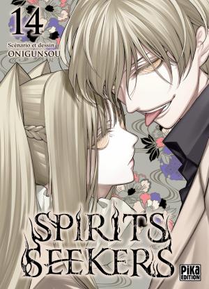 couverture, jaquette Spirits seekers 14