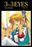 couverture, jaquette 3x3 Eyes 31 PIKA (pika) Manga