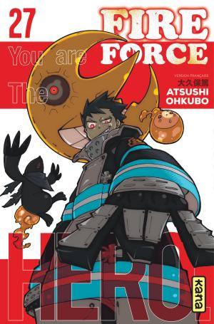 Fire force 27 Manga