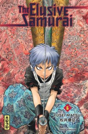 couverture, jaquette The Elusive Samurai 6  (kana) Manga