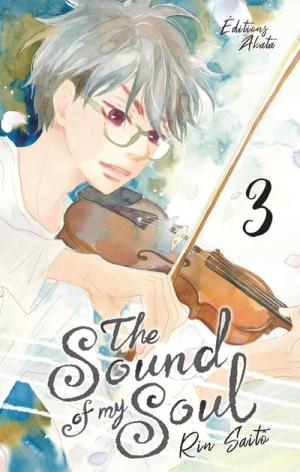 couverture, jaquette The Sound of my Soul 3  (akata) Manga