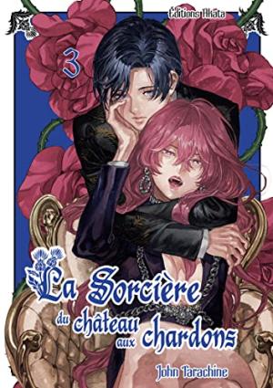 couverture, jaquette La Sorcière du château aux chardons 3  (akata) Manga