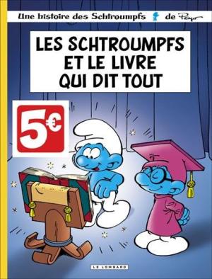 couverture, jaquette Les Schtroumpfs 26  - Les Schtroumpfs et le livre qui dit toutLes indispensables de la BD (le lombard) BD