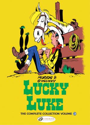 couverture, jaquette Lucky Luke 3 TPB hardcover (cartonnée) - The complete collectio (Cinebook Publishers) BD