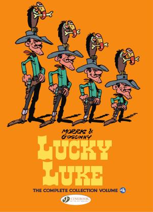 couverture, jaquette Lucky Luke 4 TPB hardcover (cartonnée) - The complete collectio (Cinebook Publishers) BD