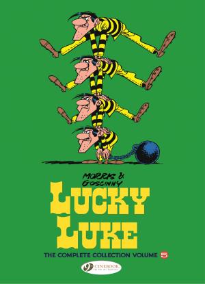 couverture, jaquette Lucky Luke 5 TPB hardcover (cartonnée) - The complete collectio (Cinebook Publishers) BD