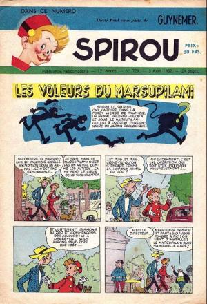 Spirou 729 - Les voleurs du Marsupilami