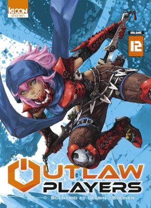 couverture, jaquette Outlaw players 12