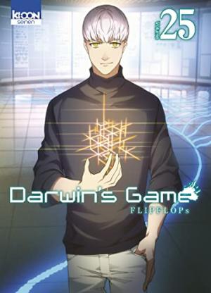 couverture, jaquette Darwin's Game 25