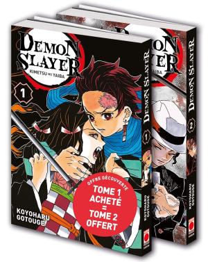 Demon slayer pack découverte 2023 1 Manga