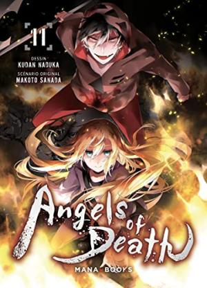 couverture, jaquette Angels of Death 11  (Mana Books) Manga