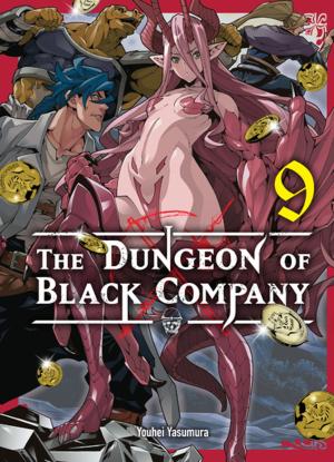 couverture, jaquette The Dungeon of Black Company 9  (Komikku Editions) Manga