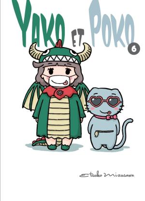 couverture, jaquette Yako et Poko 6  (Komikku Editions) Manga