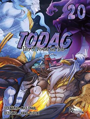 couverture, jaquette TODAG - Tales of demons and gods 20