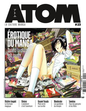 couverture, jaquette Atom 23 Hardcover (Custom Publishing France) Magazine