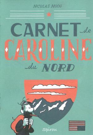 Spirou - Mini-BD édition Carnet de Caroline du Nord
