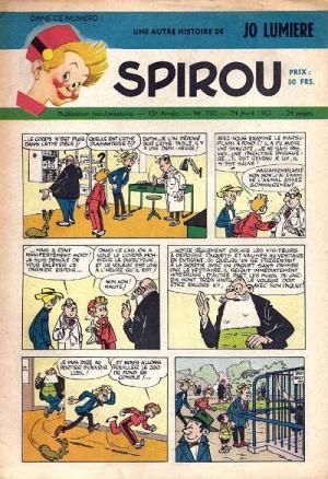 Spirou 732 - Unanime histoire de Jo Lumière