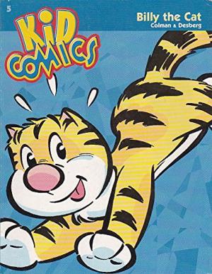 Kid comics 5 - Billy the Cat - Dans la peau d'un chat