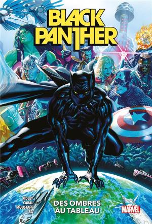 couverture, jaquette Black Panther 1  - DES OMBRES AU TABLEAUTPB Hardcover (cartonnée) - 100% Marvel - Issues V (Panini Comics) Comics
