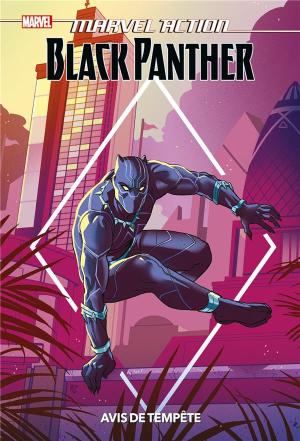 Marvel action Black Panther - Avis de tempête  TPB Hardcover (cartonnée)