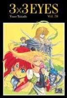 couverture, jaquette 3x3 Eyes 28 PIKA (pika) Manga