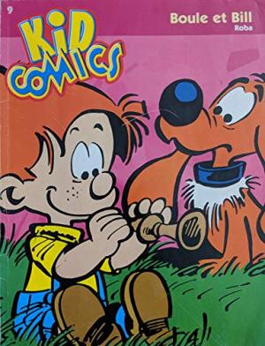 Kid comics 9 - Boule et Bill - Jeux de Bill