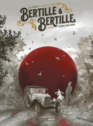 couverture, jaquette Bertille et Bertille 1  - L'étrange boule rouge Limitée (Librairie Bulle) BD