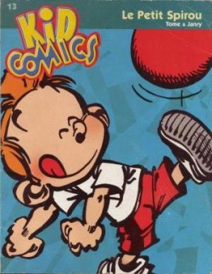 Kid comics 13 - Le petit Spirou - Dis bonjour à la dame !