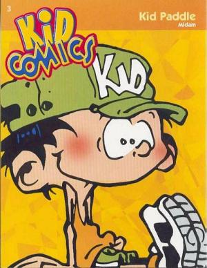 Kid comics 3 - Kid Paddle - Jeux de vilains