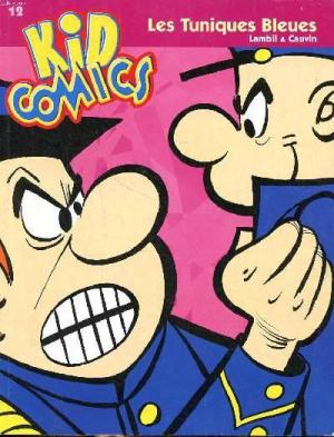 Kid comics 12 - Les Tuniques Bleues - Duel dans la manche