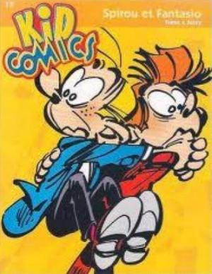 Kid comics 15 - Spirou et Fantasio - Aventure en Australie