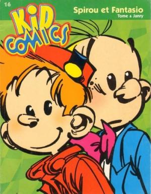 Kid comics 16 - Spirou et Fantasio - L'horloger de la comète
